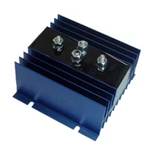 API Replacement Battery Isolator 2-Batteries 1-Alternator 75-Amp