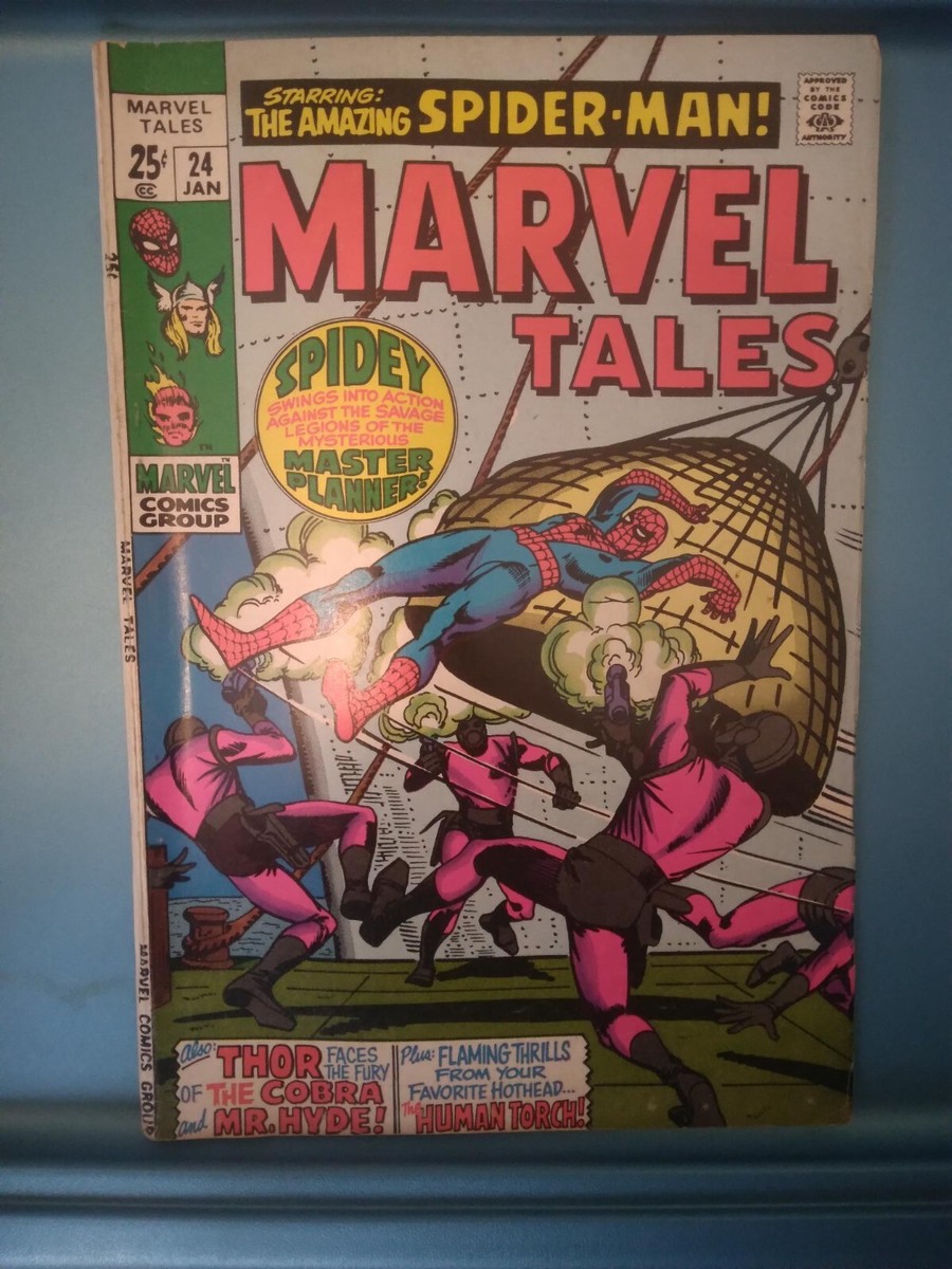 【MCU再参戦・歴史的傑作】MARVEL TALES スパイダーマン 2冊セット Marvel Tales Spider-Man 24 Spiderman Vs Master Planner | eBay
