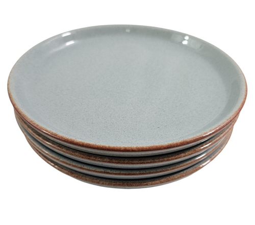 Denby Langley Heritage Terrace Salad Luncheon Stoneware Dinner Plates - Set of 4 - Picture 3 of 23