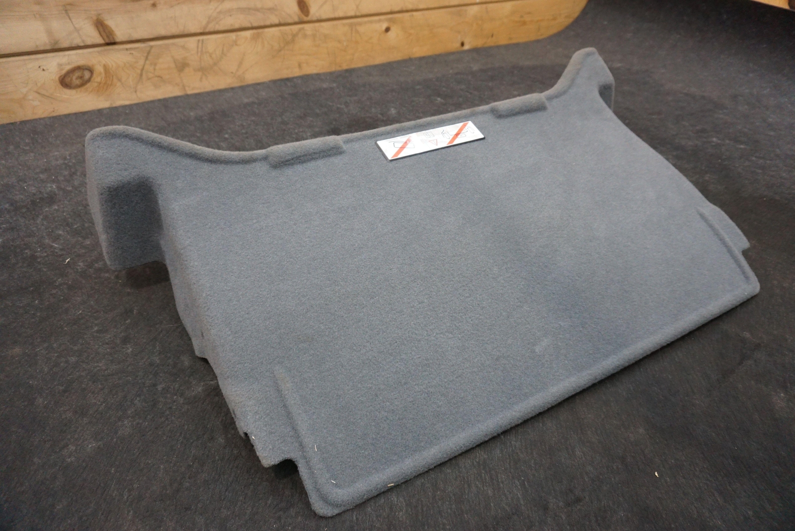 Trunk Luggage Compartment Separator Carpet 80804700 Ferrari California 2008-14