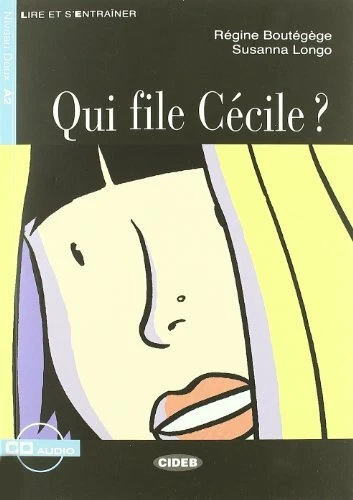 Qui file Cécile? Con CD-ROM (Lire et s'entraîner) - Imagen 1 de 1