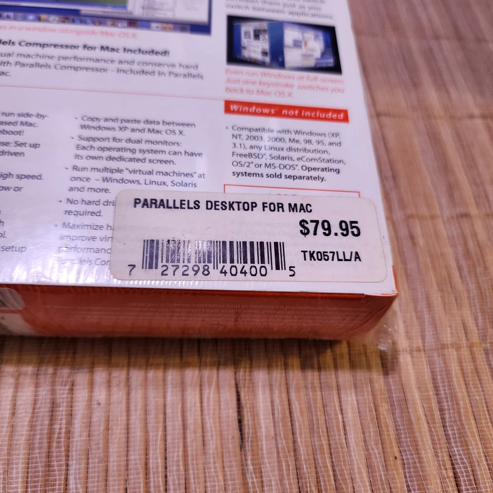 New - Parallels Desktop for Mac 2006-2007 - Image 3 of 3