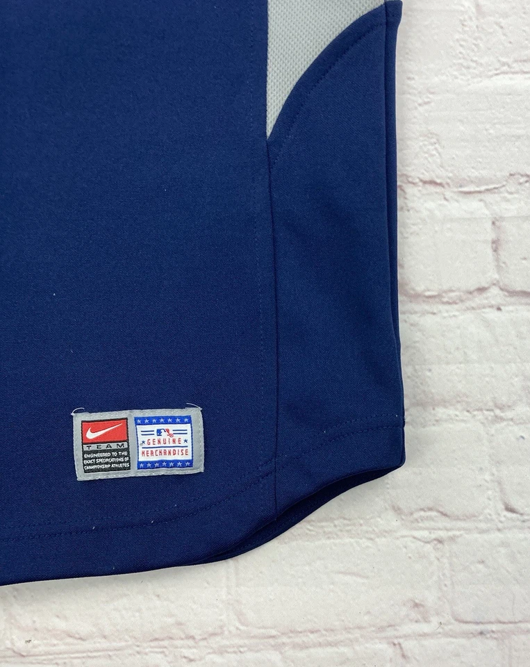 Camiseta De Colección Nike New York Yankees Jason Giambi MLB Azul Marino Talla Juvenil Mediana Foto 3 de 4