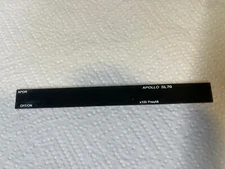 Apollo SL 70 SL70 SL-70 Transponder GRAY Insert Lens Free USPS Priority Shipping