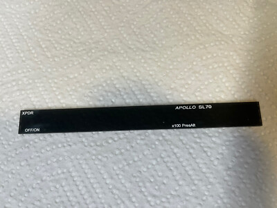 Apollo SL 70 SL70 SL-70 Transponder GRAY Insert Lens Free USPS Priority Shipping