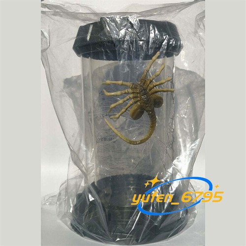 Alien Romulus Regal Popcorn Facehugger LED Bucket Film Prop 20CM Water Tank Gift - Picture 5 of 11