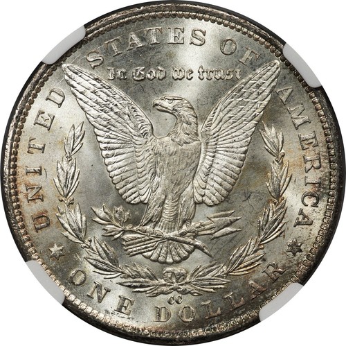 1885-CC $ 1 NGC MS66 - Bild 4 von 4