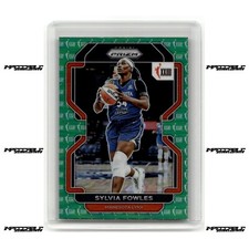 2022 Panini Prizm WNBA - W25 Sylvia Fowles #162 Green Prizm SP
