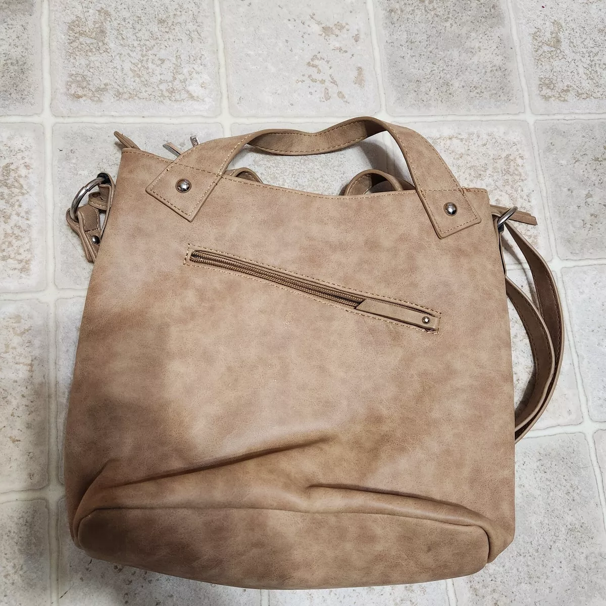 Kensie handbag brown 14 x11 x5