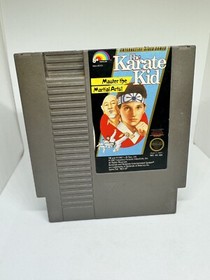 Nintendo NES Games &ldquo;Karate Kid, Infiltrator, Gyromite&rdquo; Cartridges Authentic N.T.
