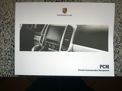 Manuale uso/Betriebsanleitung PCM Porsche Boxster 981 eBay