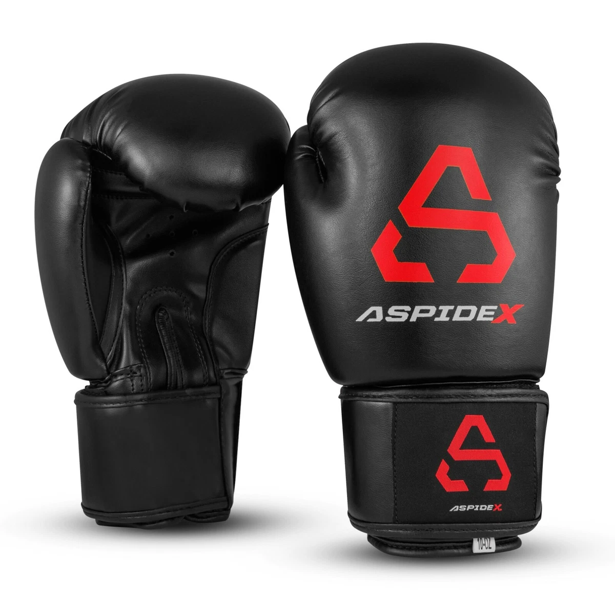 Guanti Da Boxe A Mezze Dita In PU Per Kickboxing E MMA, Unisex
