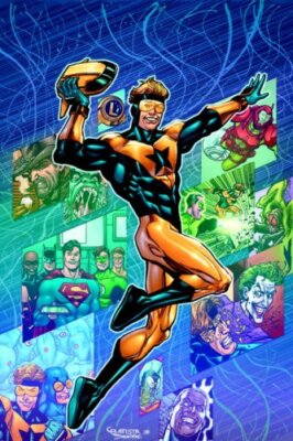 BOOSTER GOLD 3: REALITY LOST By Chuck Dixon & Dan Jurgens **BRAND NEW**