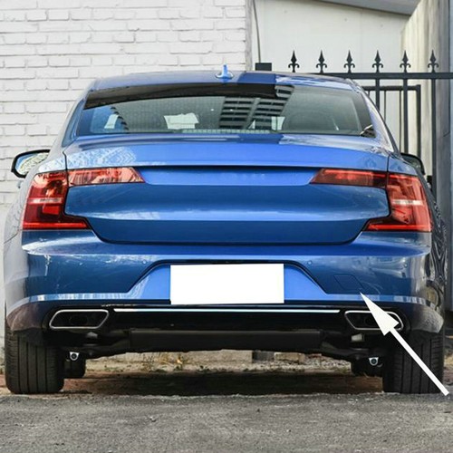 Rear Bumper Tow Hook Cover Towing Eye Cap Cover For 2017-2019 VOLVO S90 ...