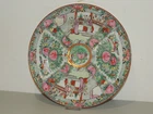 Chinese Famille Rose Medallion Porcelain Plate