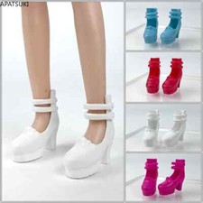 Multi-Color Plastic High Heel Shoes For Blyth Doll Fashion Shoes For Licca 1/6
