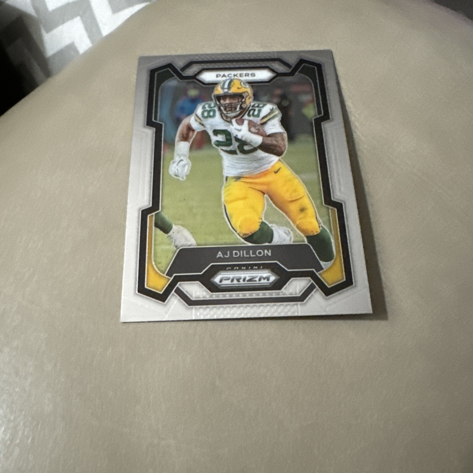 AJ Dillon 2023 Panini Prizm Green Bay Packers #106