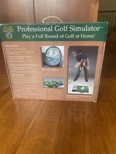 Club champ professional golf stimulator