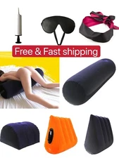 Inflatable Sex Pillow Love Position Aid Furniture Wedge Cushion Sex Portable