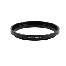 46mm-49mm Camera Filter Len Adapter Ring Step Up Ring Adapter for Digital Camera
