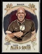 Simon Baker - 2021 Topps Allen & Ginter Chrome  #232