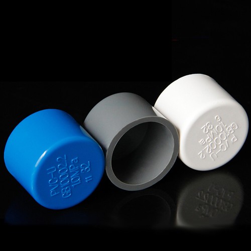 1/2" 3/4" 1"4" Socket Plug Soil Pipe End Cap Drainage Sewerage Ending