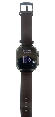APPLE WATCH ULTRA 49MM TITANIUM CASE GPS + CELLULAR MOD:MQET3LL/A (CMP114049) - Photo 11 sur 12