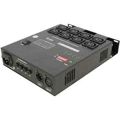 QTX 4 Kanal DMX Relais Pack