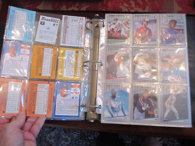 mlb baseball card binder Amazon.com: Baseball Card Binder with Sleeves 440 Pockets, Gifts for Baseball  Card Collectors, Trading Card Holder Compatible with Topps Card, 55 Sleeves  Card Album Card Storage Organizer : Toys & Games main image 1