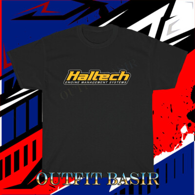 New Haltech EMS Engine Management  logo T-Shirt T-Shirt Funny Size S to 5XL