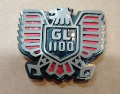 1980-1983 Honda GL1100 Interstate emblem fairing goldwing side frame cover eagle