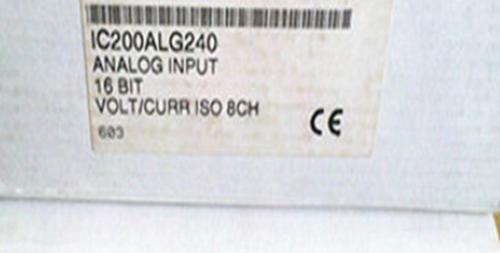 NEU GE FANUC IC200ALG240 Analog Eingangsmodul IC200ALG240 - Bild 4 von 5