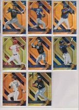 2021 Panini Chronicles Baseball You Choose Stars & Rookies GOLD STANDARD  #1-20