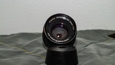 Konica Hexanon AR 50mm 1.7 lens