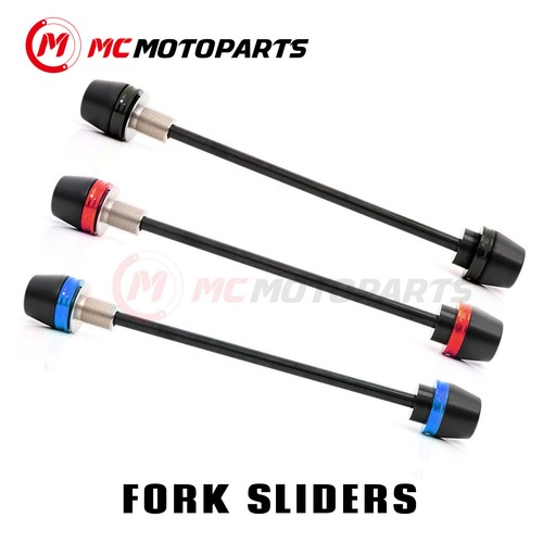 Motorcycle Front Fork Axle Slider For Honda CBR1000RR 2008-2014 - Picture 6 of 9
