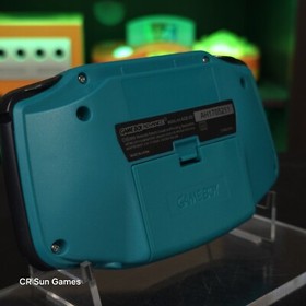 Teal Game Boy Advance GBA Console with iPS V5 Backlight Backlit LCD 
