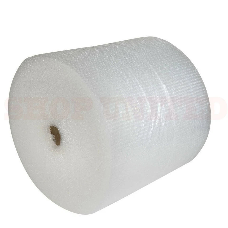 BUBBLE WRAP ROLLS SMALL LARGE (300mm, 500mm, 750mm) - FREE UK NEXT DAY DELIVERY - Image 3 of 3