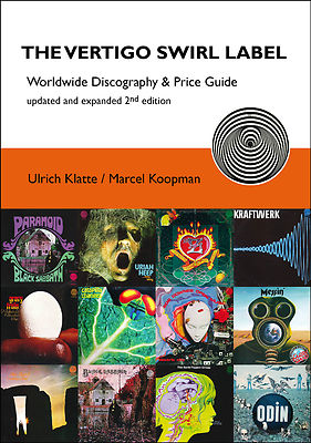 THE VERTIGO SWIRL LABEL updated & expanded 2nd edition