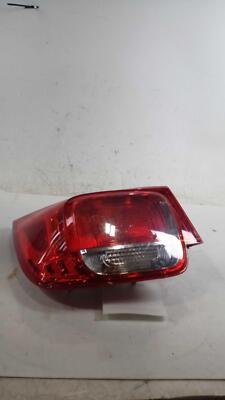 Used Right Tail Light Assembly fits: 2015 Chevrolet Malibu ECO quarter panel mou