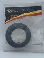 Grand General GG80722 ~ 2" Round Black Grommet Flush Mount For 2” Light