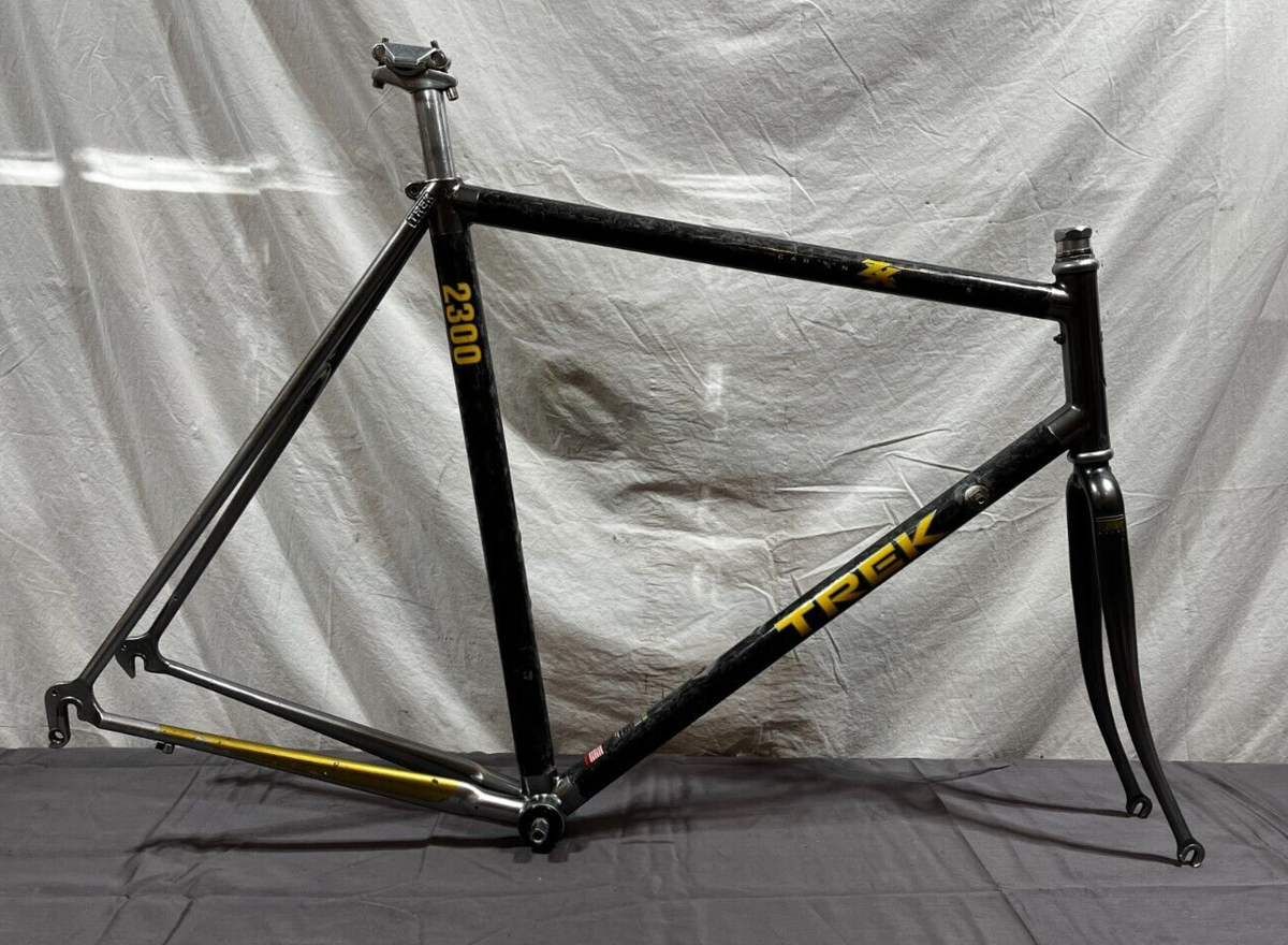 Vintage 1996 Trek 2300 ZX Series 58cm C-C Carbon/Aluminum