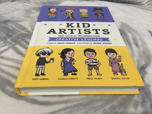 Kid Artists: True Tales of Childhood from Creative Legends by David Stabler: New - 第 1/3 張圖片