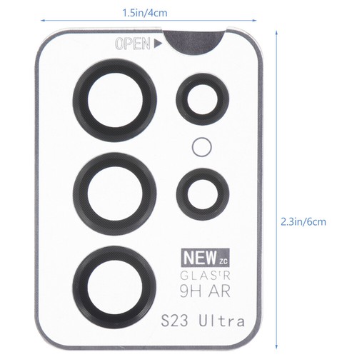 2 Set Linsenschutz Linsenschutzabdeckung Objektivschutz Für Telefonkameras - 第 4/12 張圖片