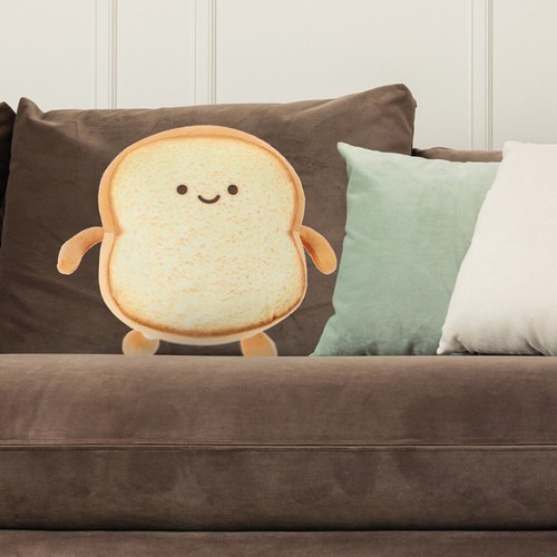 2 Pcs Emoticon Kissen Rückenkissen Für Zuhause Stuhlrückenpolster - Bild 12 von 12