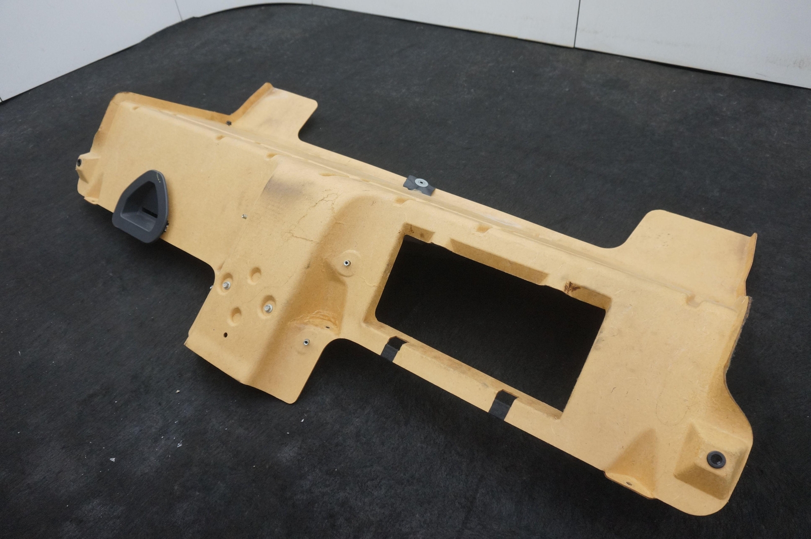 Rear Bulkhead Cardboard Trim Cover Panel OEM 11N2604CP McLaren 650s 2015