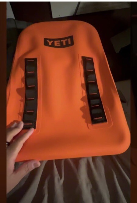 YETI Panga 28L Submersible Backpack King Crab Orange KCO 🦀 RARE