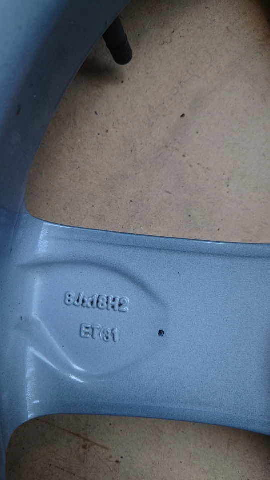 ALU - FELGEN Marke RIAL Kodiak Graphit - neuwertig mit Pirelli-Sommerreifen - Bild 2 von 4