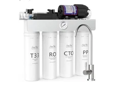NEW SimPure T1-400UV 8 Stage UV Reverse Osmosis System Tankless