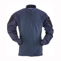 Tru-spec Mens Tru 1/4 Zip Combat Shirt Navy/navy Large on sale Tru-spec Mens Tru 1/4 Zip Combat Shirt Navy/navy Large on sale