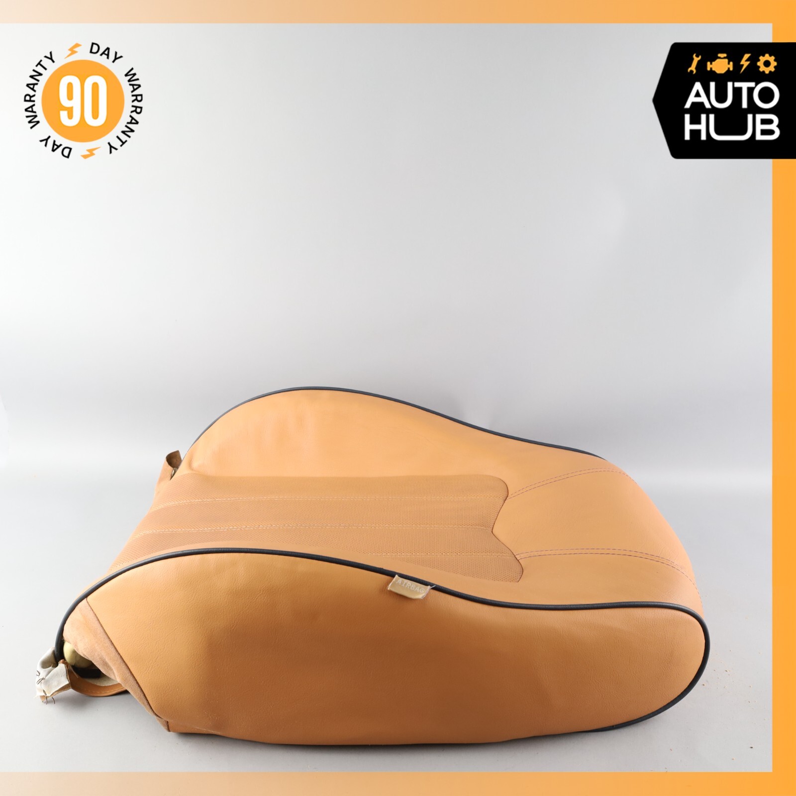 09-13 Maserati Quattroporte S M139 Front Left Top Upper Seat Cushion OEM 72k